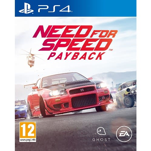 Need For Speed Payback (ps4)