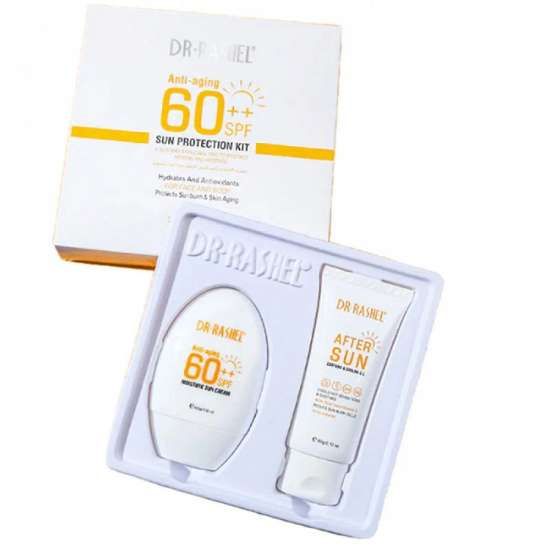 Anti Aging Sun Protection Kit