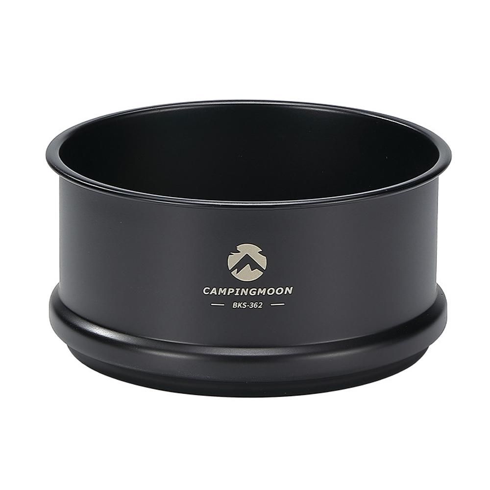 Outdoor Portable Small Steamer Steamed Dumplings Stainless Steel Ti-plated Steamer Camping Picnic Cooking Cookware Compatible with Sierra Bowls