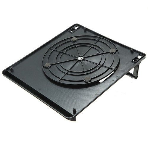 360&deg; Rotating Adjustable Angle Stand Holder Cooling Fan Cooler Pad For PC Laptop