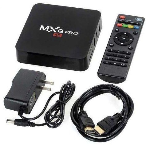 MXQ PRO 4k Android TV Box 2GB RAM 16GB ROM