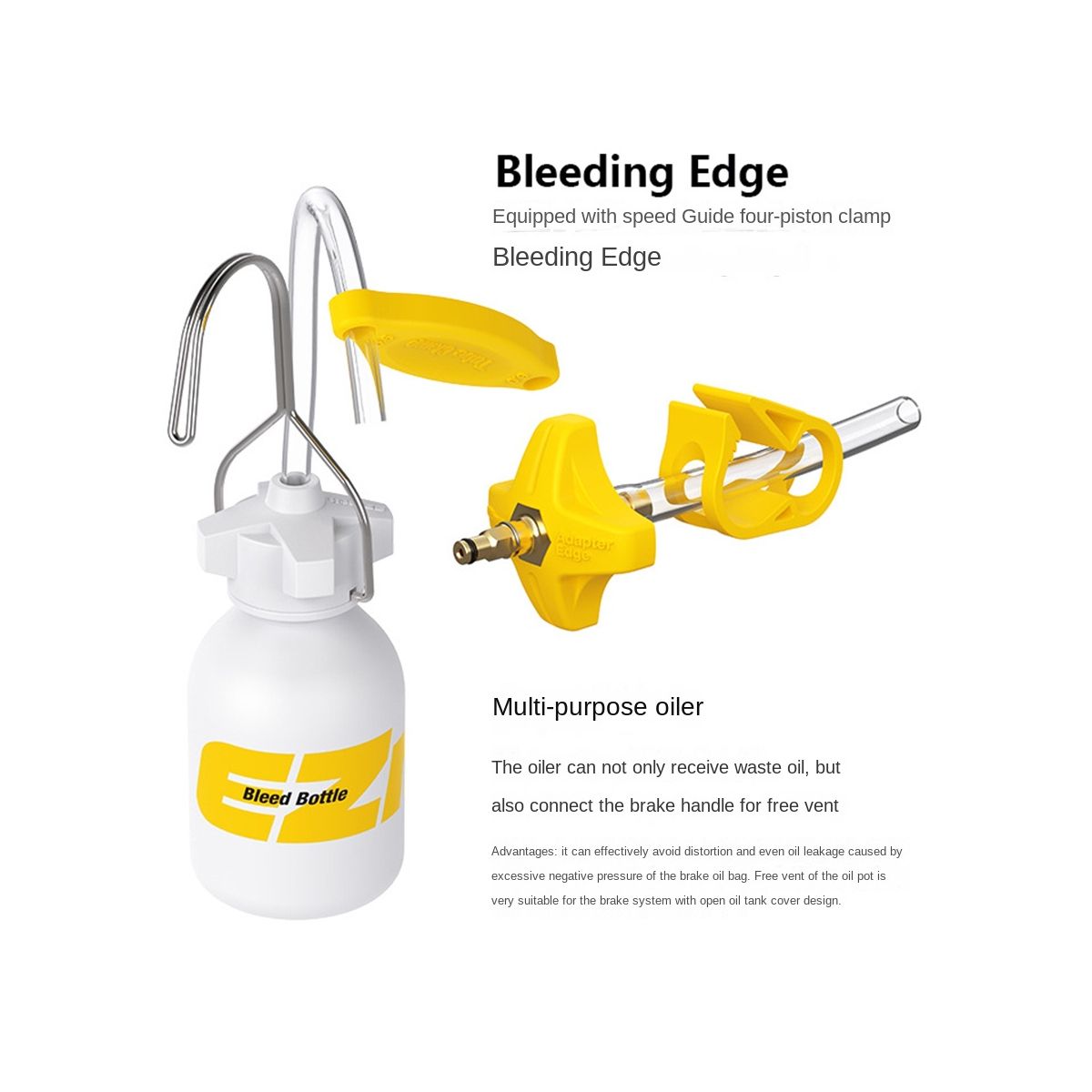 Ezmtb 2022 LITE Bicycle Hydraulic Disc Brake Oil Bleed Kit