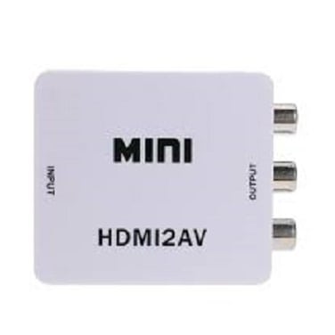 HDMI To AV Converter Box