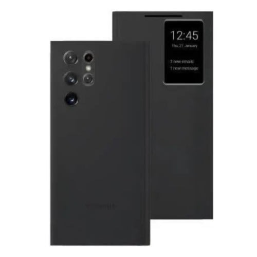 Smart View Flip Case For Samsung Galaxy S22- Ultra