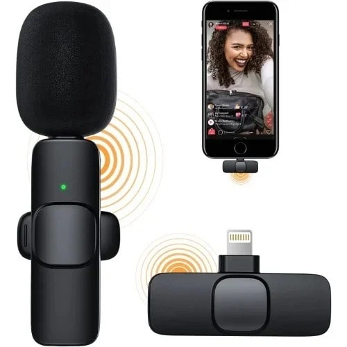 Wireless Microphone For Iphone & Ipad