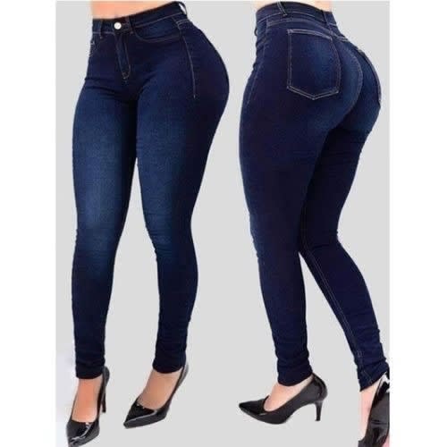 Ladie's Casual Stretch Jeans