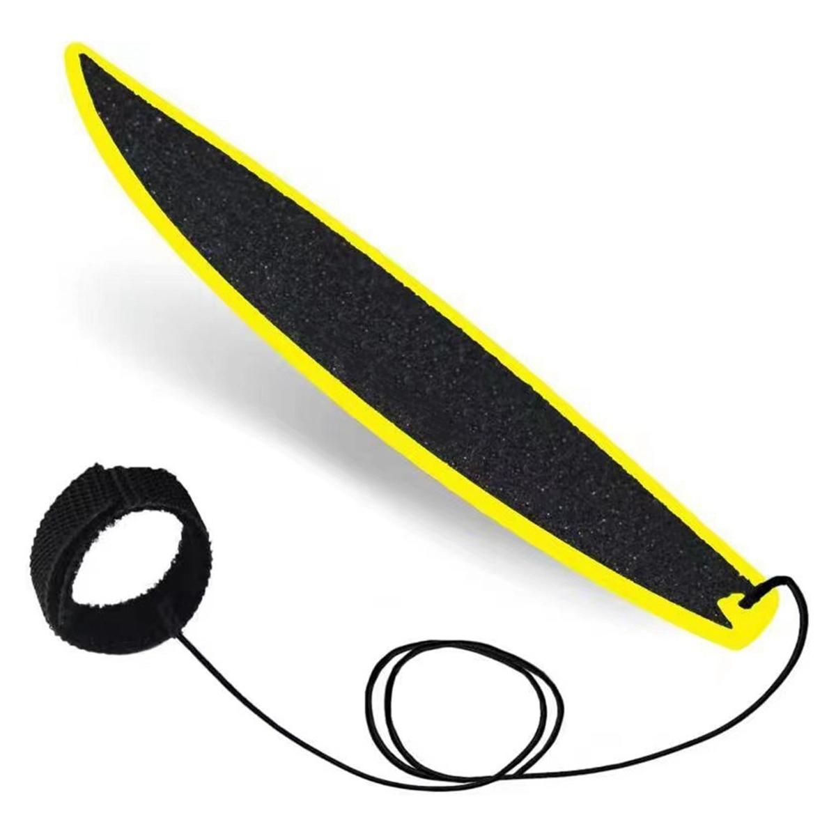 Finger Surfboard Finger Surf Boards Fingertip Surfboard for Adults Teens Boys Girls to Hone Their Surfer Skills Yellow