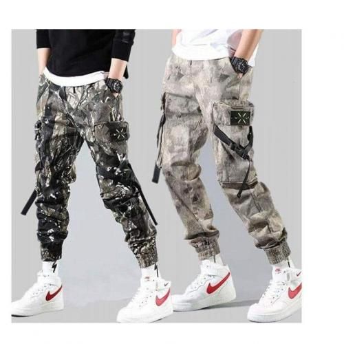 2 In 1 Classic Military Style Cargo Pant