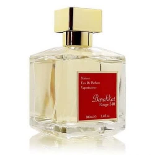 Barakkat Rouge 540 Edp Unisex Perfume - 100ml