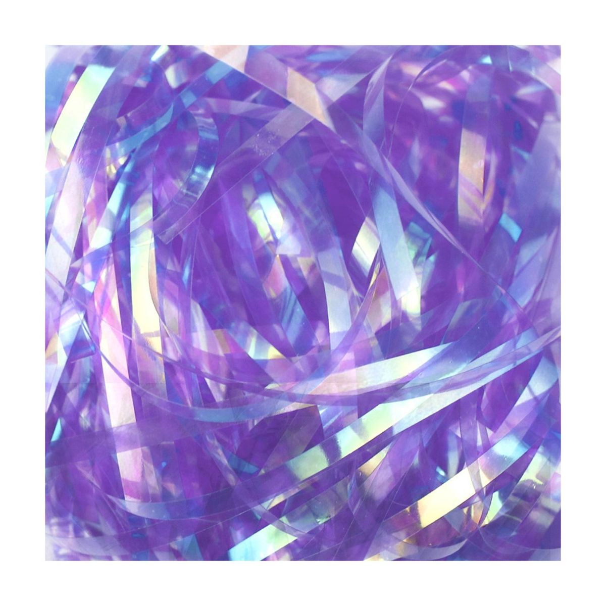 Shredded Paper Shredded Lafite Paper Raffia Filler Purple