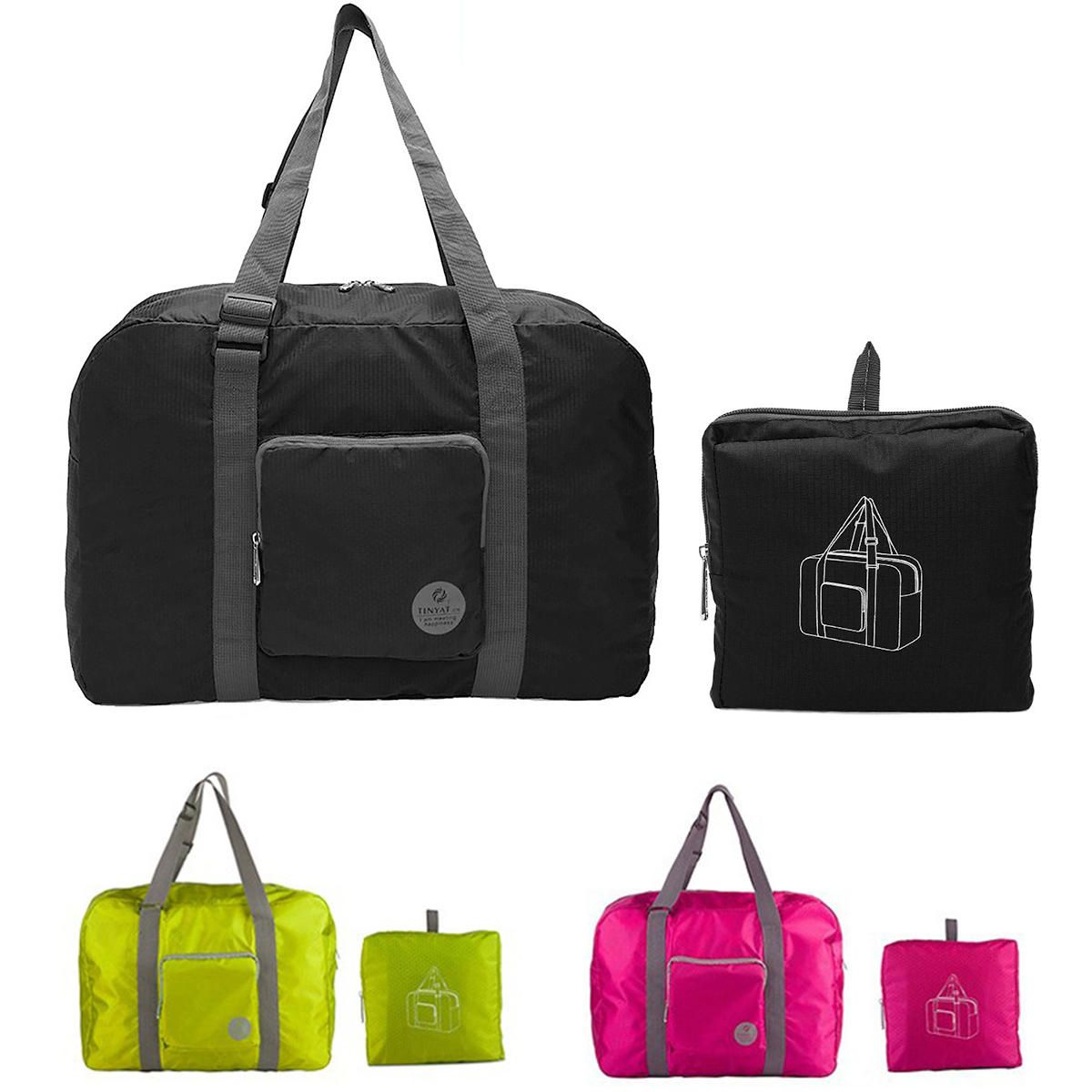 38L Waterproof Foldable Duffle Bag Travel Luggage Baggage