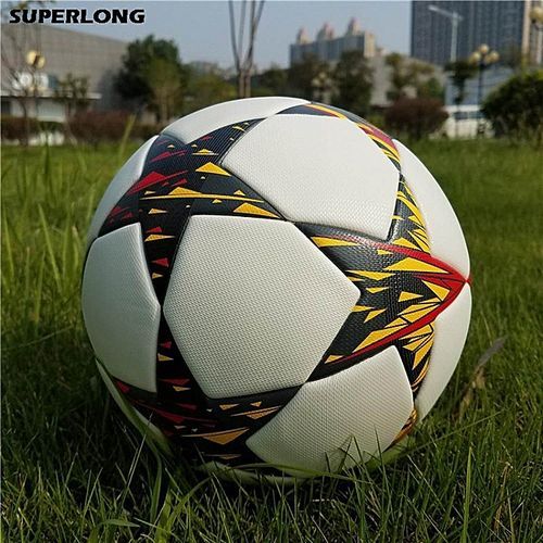 2018 Champions League Official Size 5 Football Ball Seamless Anti-slip PU Soccer Ball Outdoor Equipment Training Football