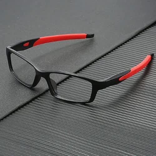 Unisex Sporty Anti Blue Reading Glasses-3.0