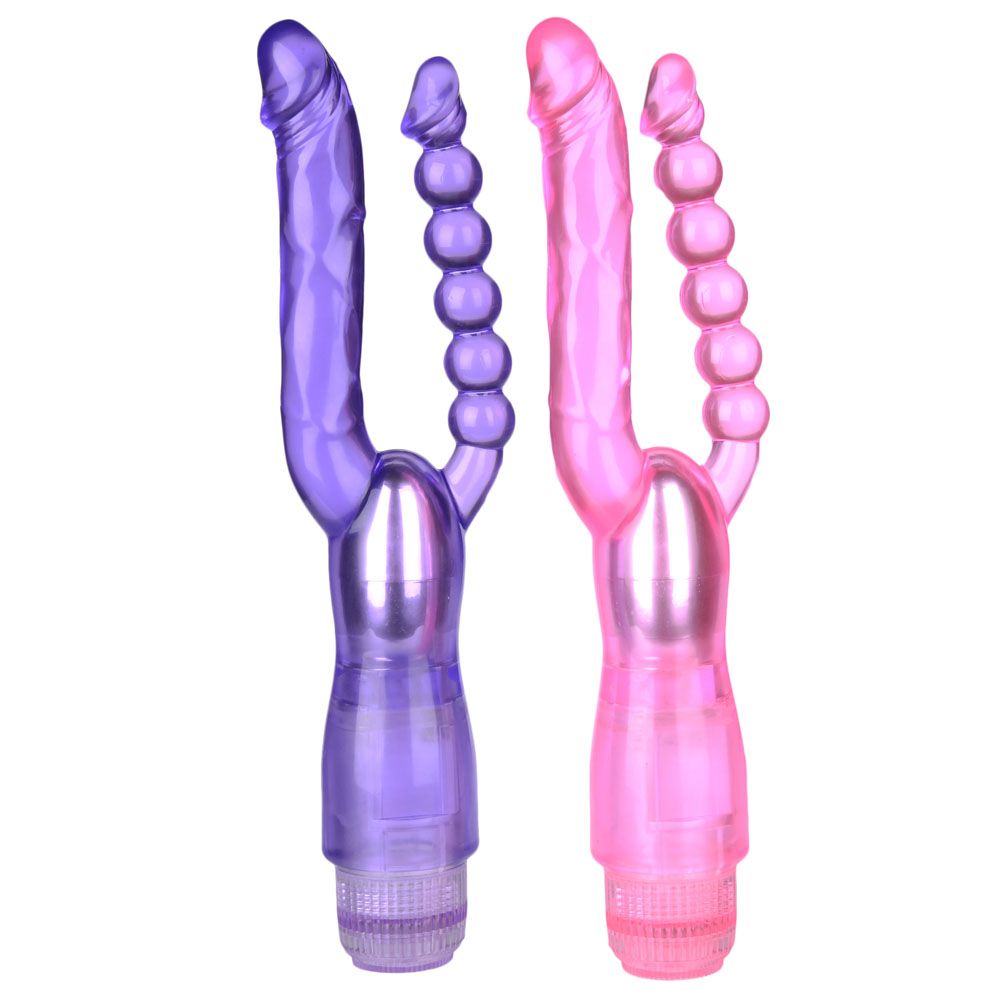 Dildo Vibrator Anal Plug Multi-speed Sex Toy For Women