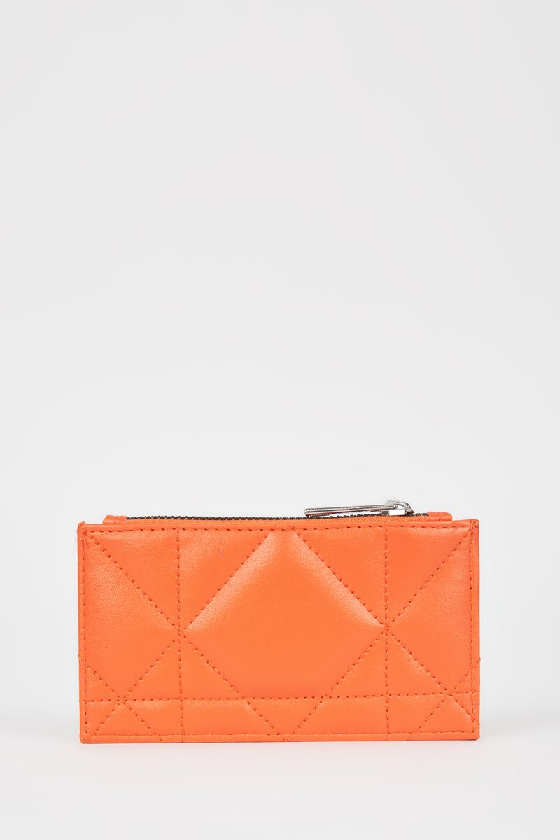 Woman Wallet - Orange