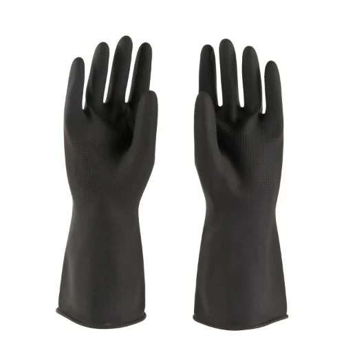 Safety 1st Chemical Hand Gloves - Black