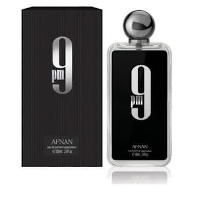 Afnan 9 Pm For Men Edp - 100ml