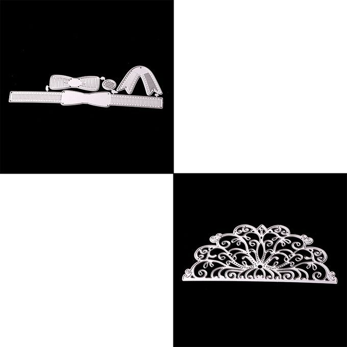 2 Sets Metal  Dies Album Cards Making DIY Scrapbooking Paper