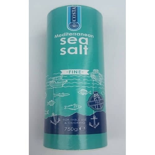 Fine Sea Salt - 750g
