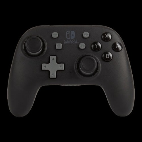 Nano Enhanced Wireless Controller For Nintendo Switch - Black