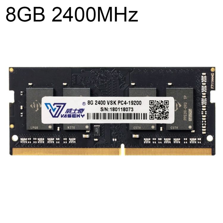 Vaseky 8GB 2400MHz PC4-19200 DDR4 PC Memory RAM Module