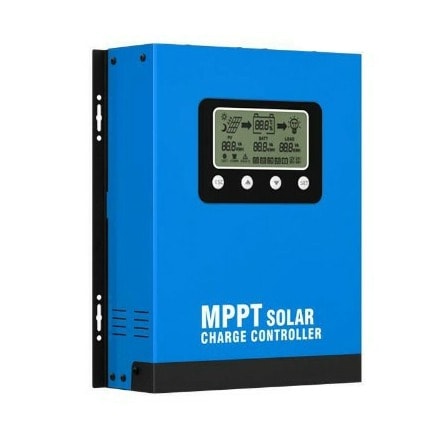Mppt 60a Charge Controller 12v/24/48v