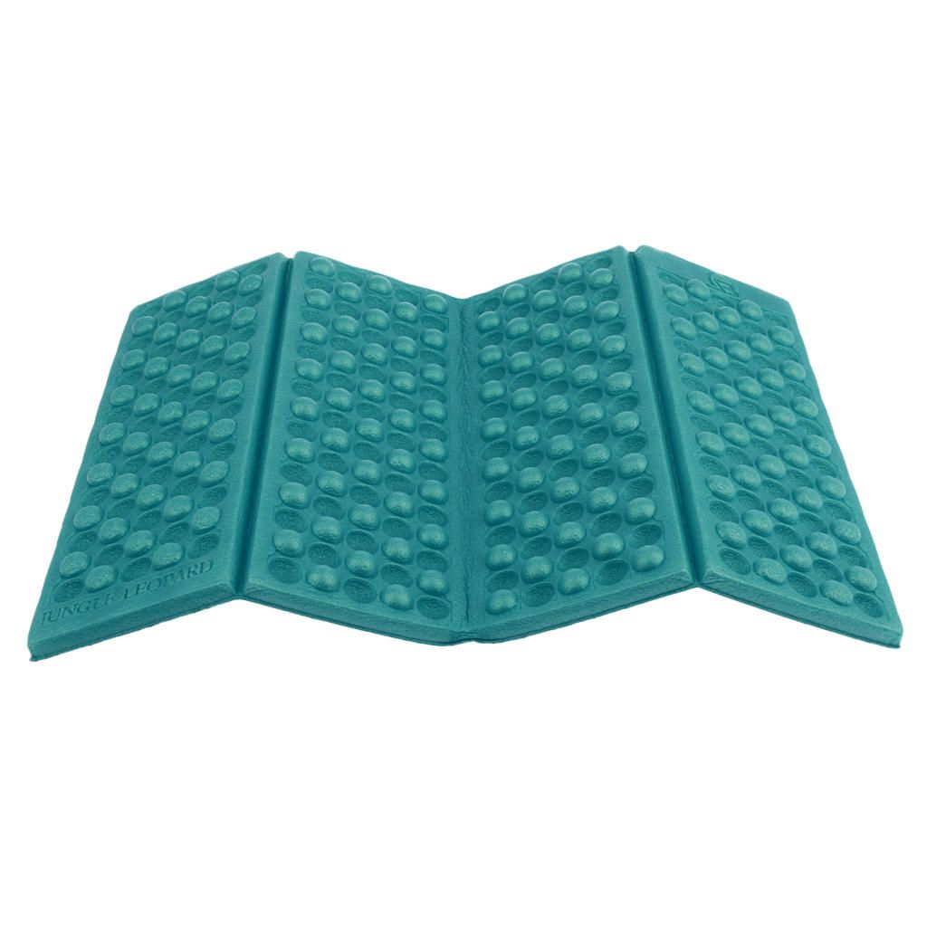 Camping Foam Pad Waterproof XPE Foam Seat For Pinic Hiking Dark Green