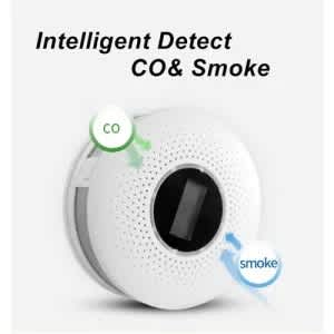 Smart Combination - Carbon Monoxide And Smoke Detector Alarm