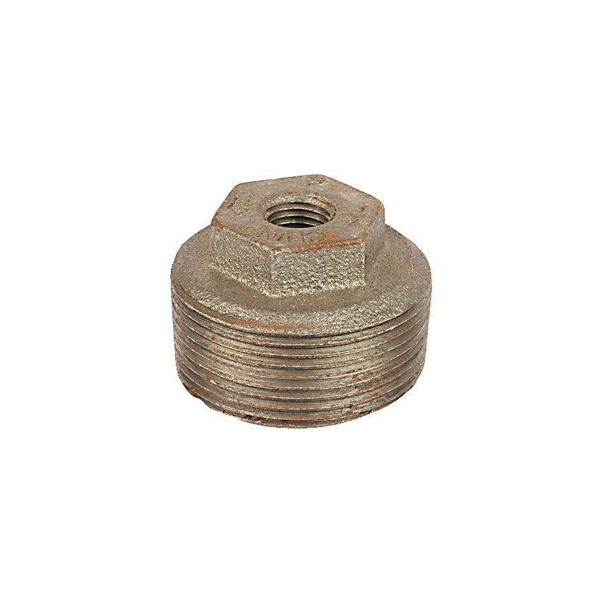 Bush Galvanized Hex Malleable Iron Fitting