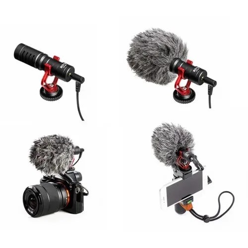 By-mm1 Cardioid Condenser Microphone