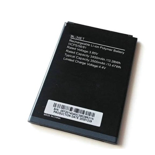 Replacement Battery For Tecno Pop 2f