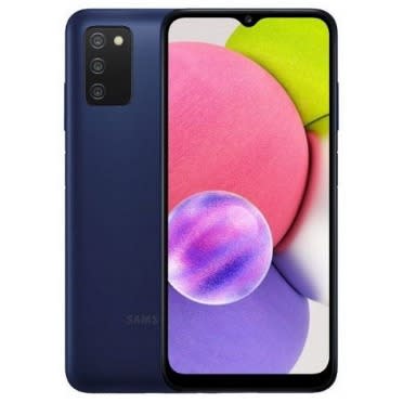 Galaxy A03s Android 11 Smartphone - 6.5 Inches Screen Display - 4GB RAM - 64GB ROM  - 4G LTE - Blue