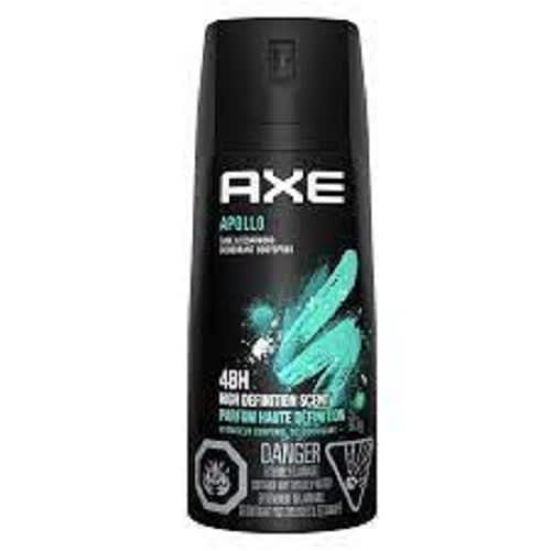 Axe Apollo Deodorant 48hrs Body Spray - 150ml