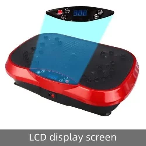Fitness Vibration Platform - Whole Body Vibration Machine - 200W