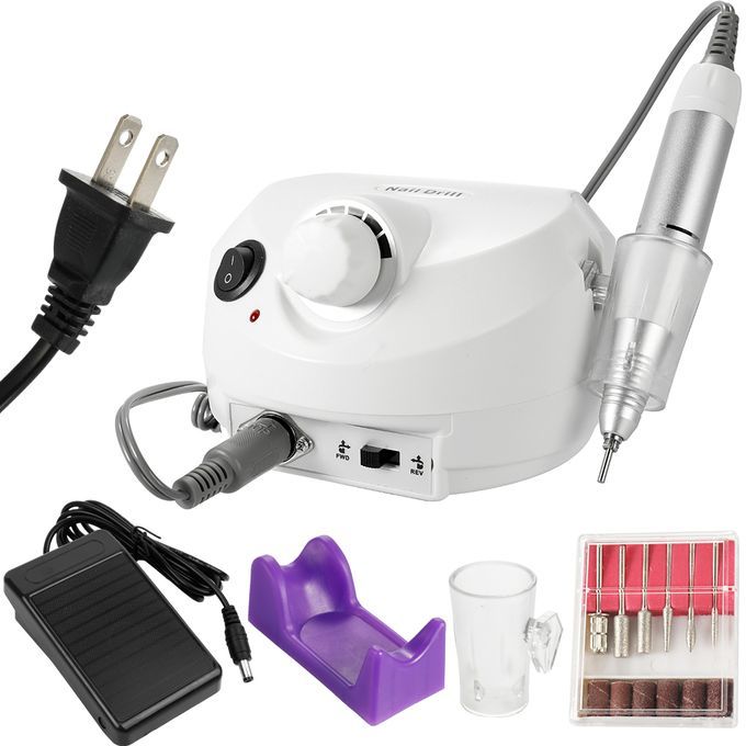 Professional Electric Drill Machine File Polisher Manicure