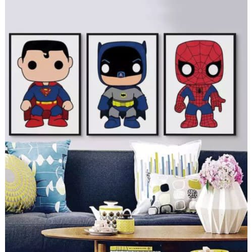 Top Quality Picture Frame Painting- 3 In 1 Frame
