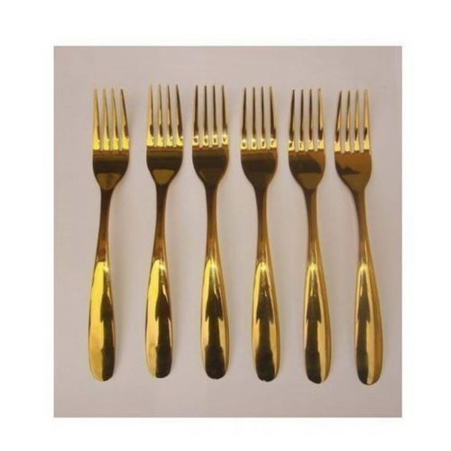 6 Pieces Stainless Steel Table Fork Set
