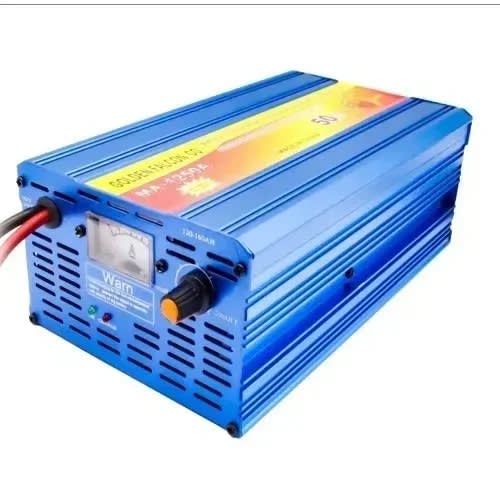 Car And Inverter Battery Charger - 50a