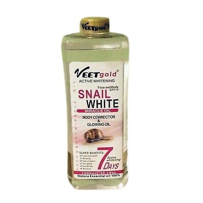 Snail White Body Corrector And Glowing Oil - 1000ml