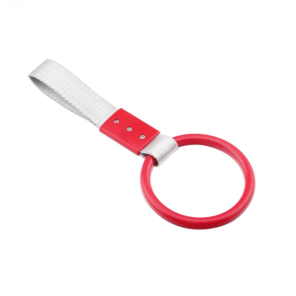 ROUND JDM TSURIKAWA RING SUBWAY TRAIN BUS HANDLE STRAP CHARM