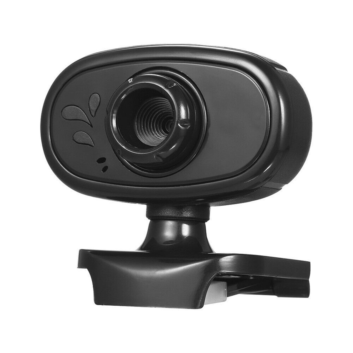 Web Camera 0.3 Megapixels USB Clip-On Rotatable Webcam For