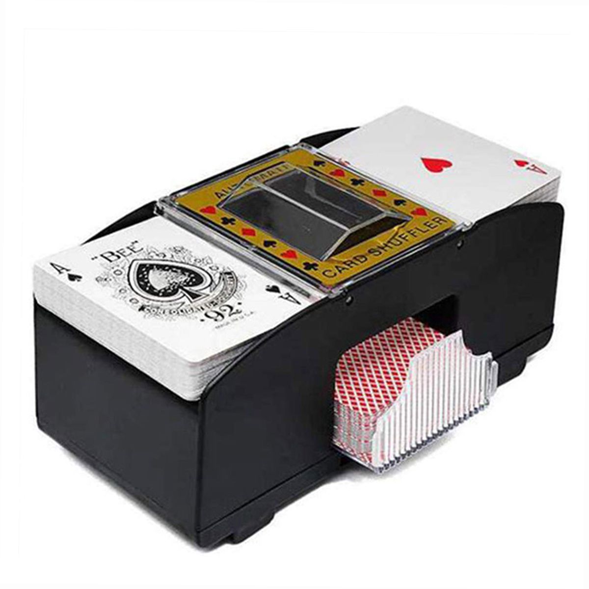 2 Decks Automatic Card Shuffler Automatic Playing Cards