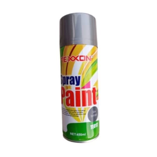 Texxon - Spray Paint Matt -  450ml -  1 Piece - Black