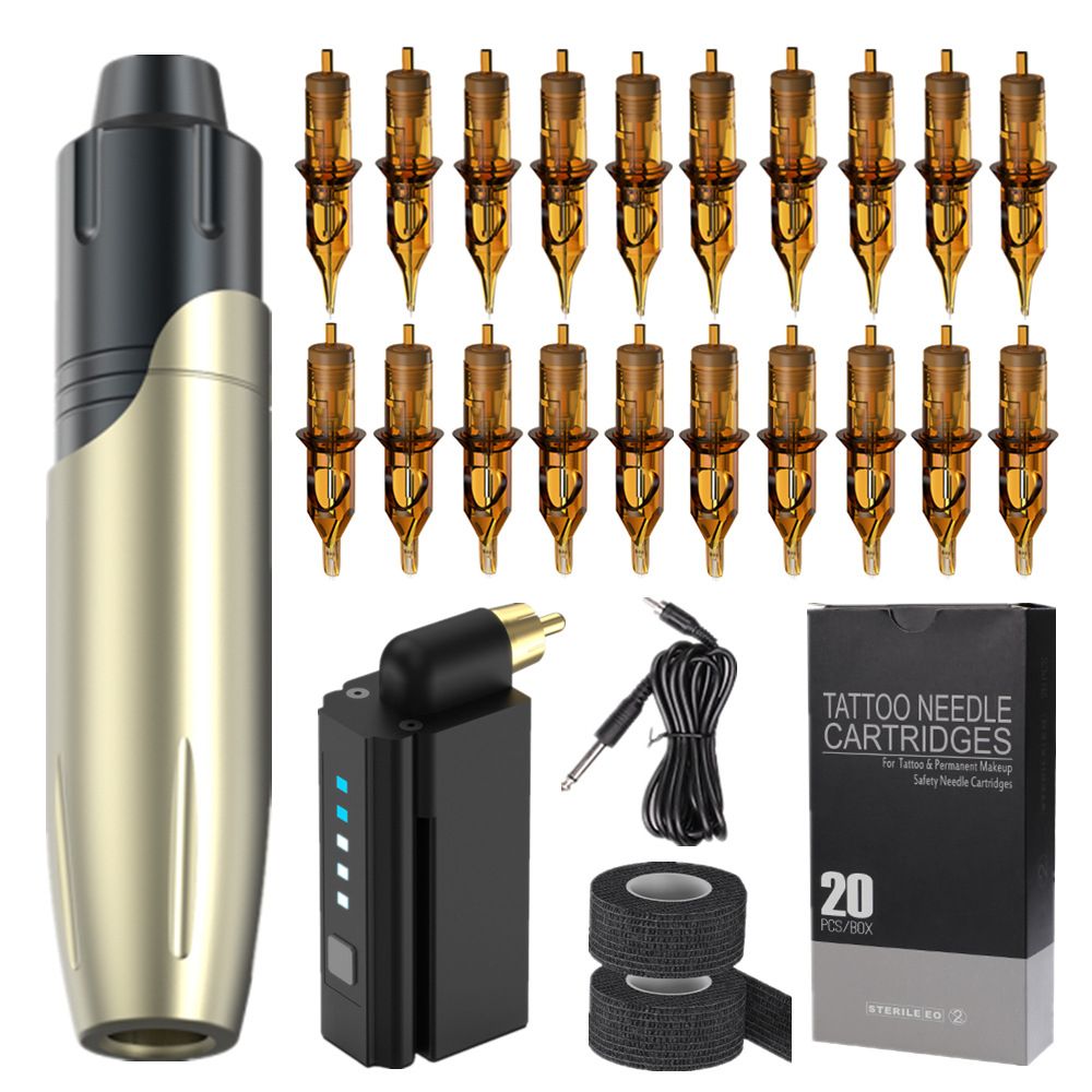 Wireless Tattoo Machine Set-Black