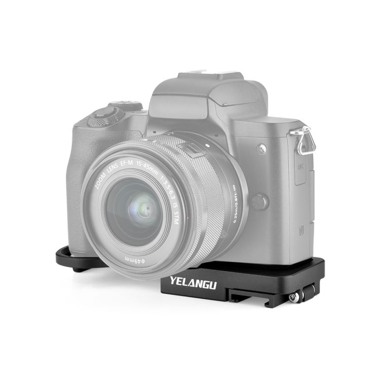 YELANGU CL13  Expansion L Plate For Canon EOS M50