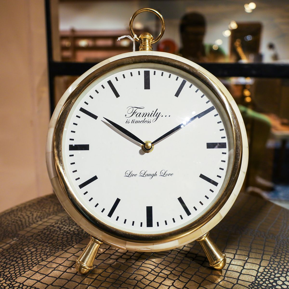 Vento Furniture Desk T. Clock 8"