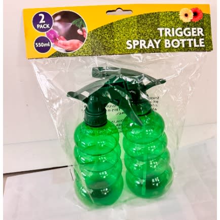 Spray Bottle - Pack Of 2 - 550ml - Green