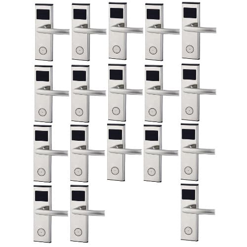 Electronic Door Lock With RFID Card Access Control - 18 Set
