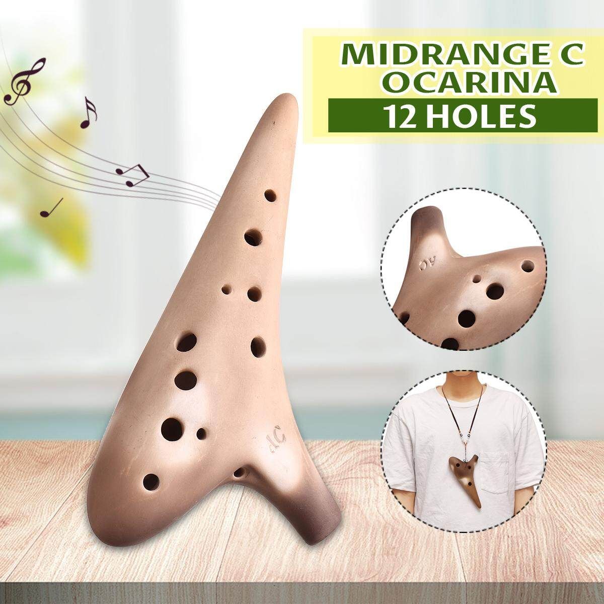 12 Hole Ocarina Of Time Ceramic Alto Flute Legend Of Zelda Ocarina Gift