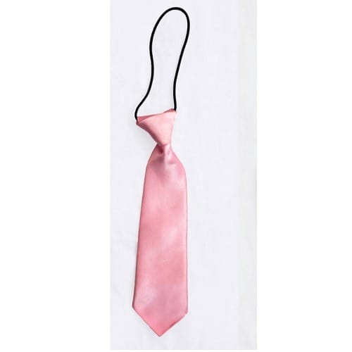 Boys Pre-tie Knot Neckwear With An Adjustable Neckband